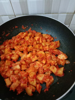 Foto resep Balado kentang