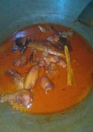 Foto resep Ayam rendang mandailing #tantanganakhirtahun #masakditahunbaru