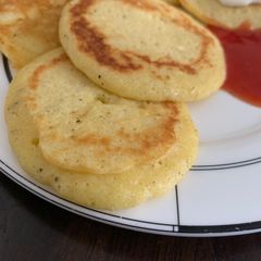 A picture of Potato Pancakes.