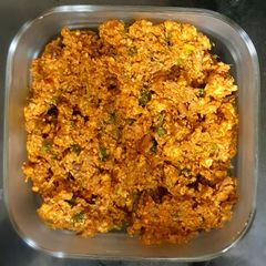 Paneer bhurji A picture of Paneer bhurji.
