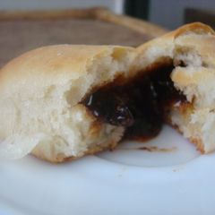A picture of Buchty (Sweet Jam-Filled Buns).