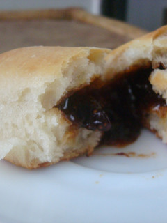 A picture of Buchty (Sweet Jam-Filled Buns).