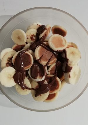 Une photo de Pancakes cereal