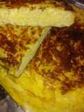 Frittata esponjosa de papa
