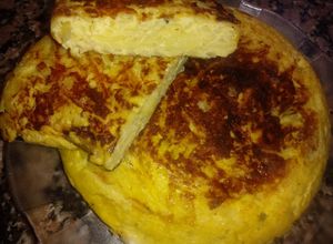 Una foto de Frittata esponjosa de papa