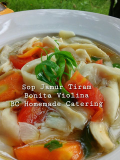 Foto resep Sop Jamur Tiram