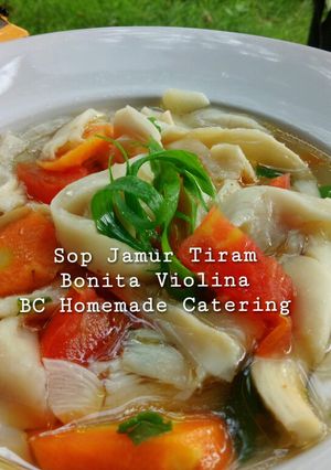 Foto resep Sop Jamur Tiram