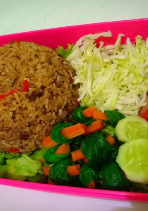 Foto resep Nasgor Sederhana