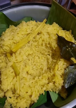 Foto resep Nasi kuning simpel magic com