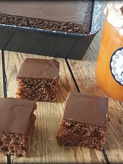 Kakaós lekváros kevert sütemény recept fotója