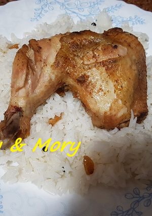 صورة لوصفة مظبي الدجاج الاصلي