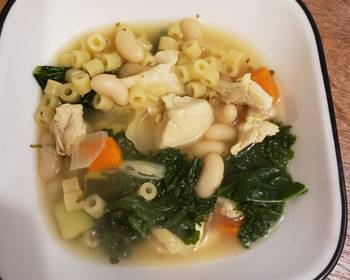 Fast Cooking Methods Healthy detox chicken soup Delicious Steady