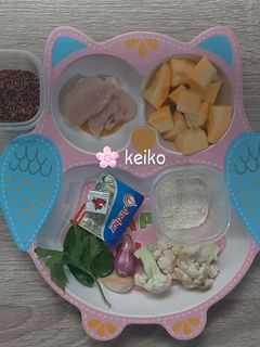 Foto resep MPASI 6+ : Day 19