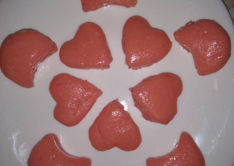 Langkah meracik Look Choup model kue kering yang Lezat