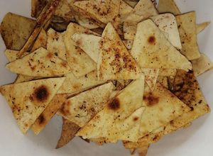 Csípős tortillachips recept fotója