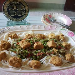 A picture of BBQ Spegghati.