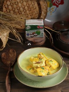 Foto resep Sayur Tahu Kuah Santan