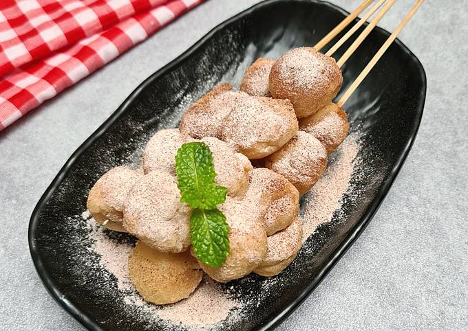 Resep Sate Donat Ketan yang Lezat Sekali