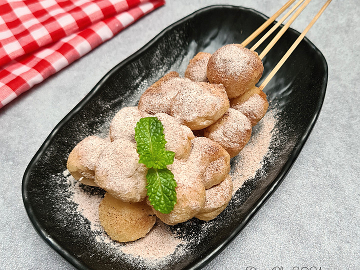 Resep Sate Donat Ketan yang Lezat Sekali