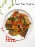 644. Tumis Ikan Bandeng