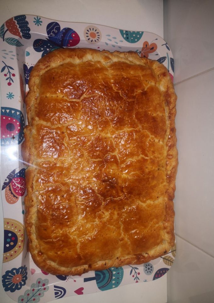 Una foto de Empanada de atún