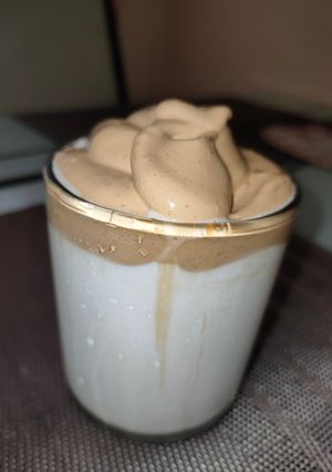 Foto resep Susu Kopi Ribet aka Dalgona Coffee