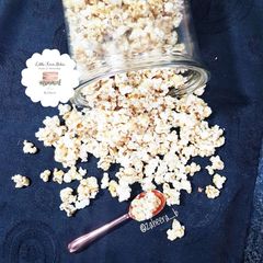Salted caramel popcorn A picture of Salted caramel popcorn.