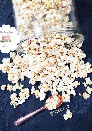 A picture of Salted caramel popcorn.