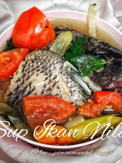 Foto resep Sup Ikan Nila