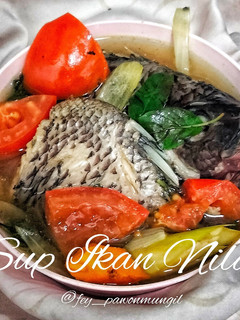 Foto resep Sup Ikan Nila