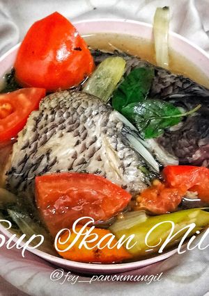 Foto resep Sup Ikan Nila