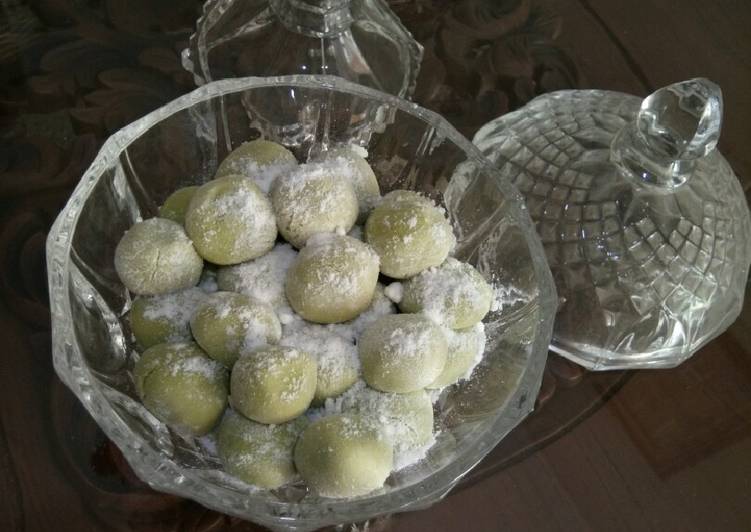 Milky balls/bola susu lumer
