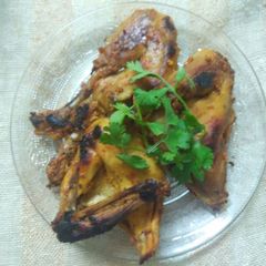 A picture of Jhatpat chicken.