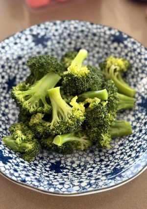 Foto resep Brokoli Kukus Vegan