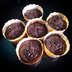 รูปของ Chocolate Muffins 🍫
