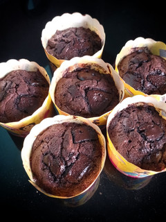 Foto resep Chocolate Muffins 🍫