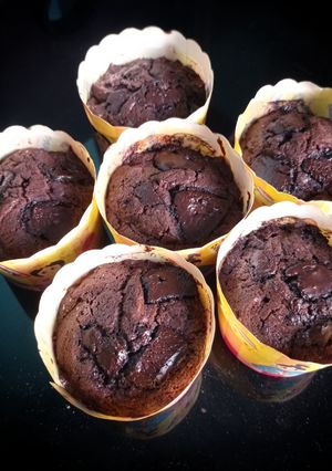 Foto resep Chocolate Muffins 🍫