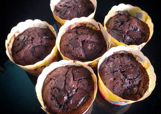 Chocolate Muffins 🍫