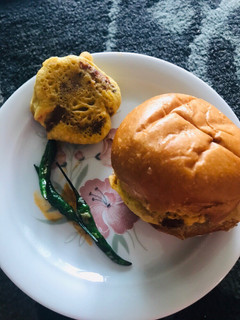A picture of VadaPav.