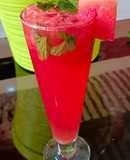 Watermelon mojito