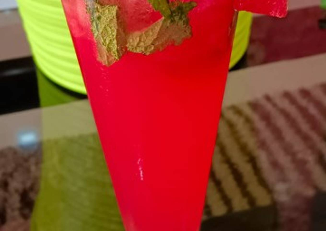 Watermelon mojito