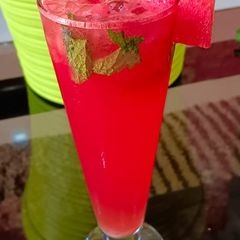 A picture of Watermelon mojito.