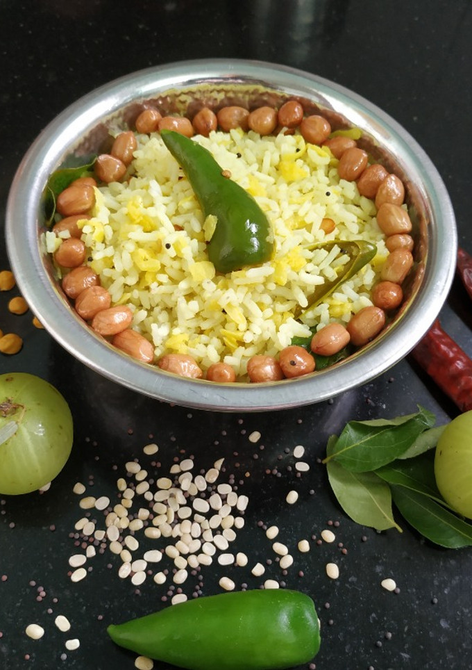 நெல்லிக்காய் சாதம் செய்முறை முக்கிய புகைப்படம்