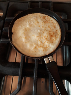 Una foto de Panqueques para canelones o con dulce de leche 🥞