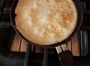 Una foto de Panqueques para canelones o con dulce de leche 🥞