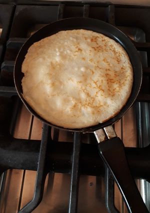 Una foto de Panqueques para canelones o con dulce de leche 🥞