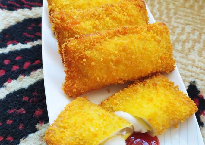 Wajib coba! Resep praktis buat Risol Mayo roti tawar dijamin enak