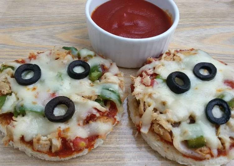 How to Make Quick Bread pizza without oven