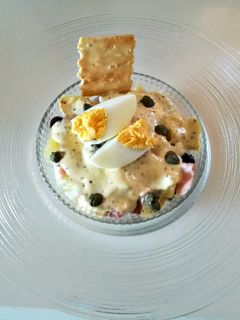 Una foto de Ensalada alemana