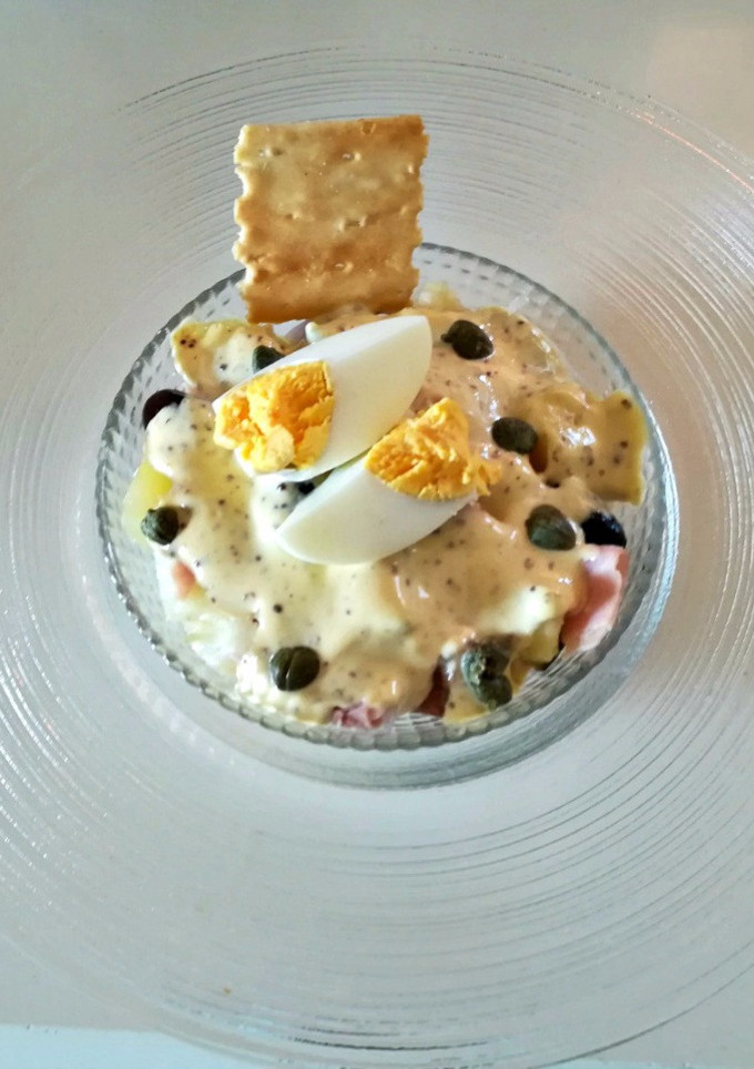 Una foto de Ensalada alemana